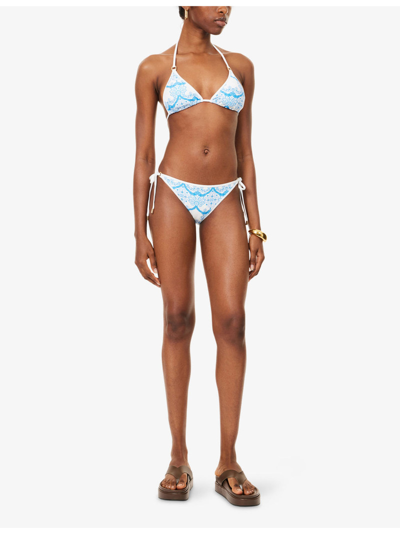 MELISSA ODABASH Malta Tie-Side Bikini Bottoms outlook