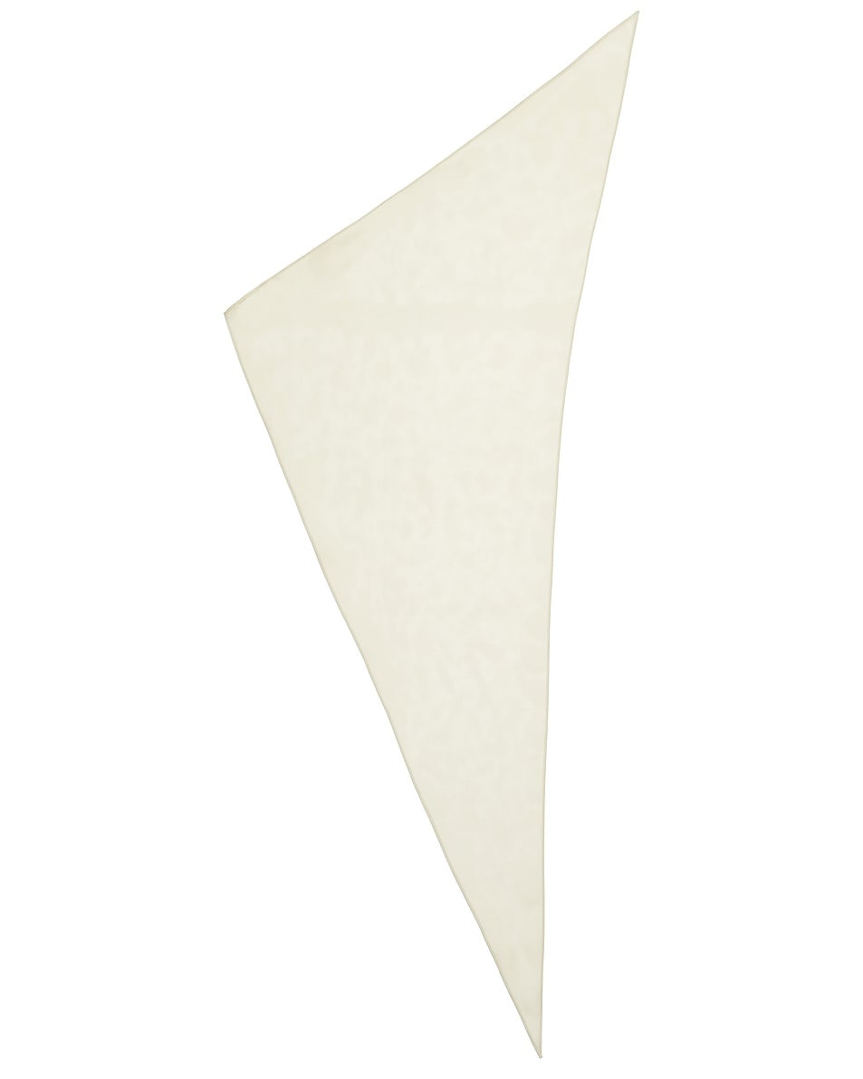 Silk Gazar Head Scarf - 3