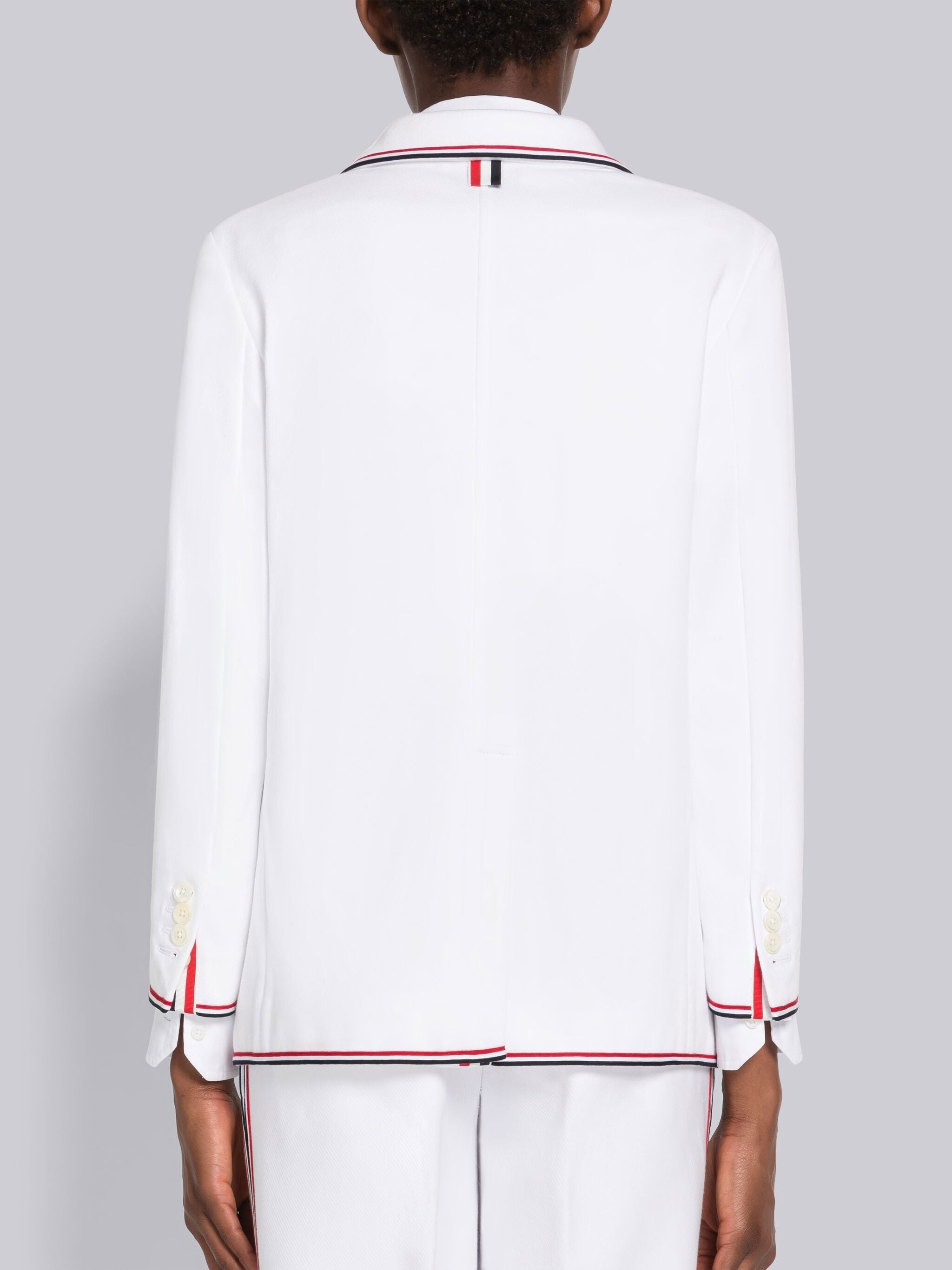 Tech Twill Grosgrain Framing Sack Jacket - 3