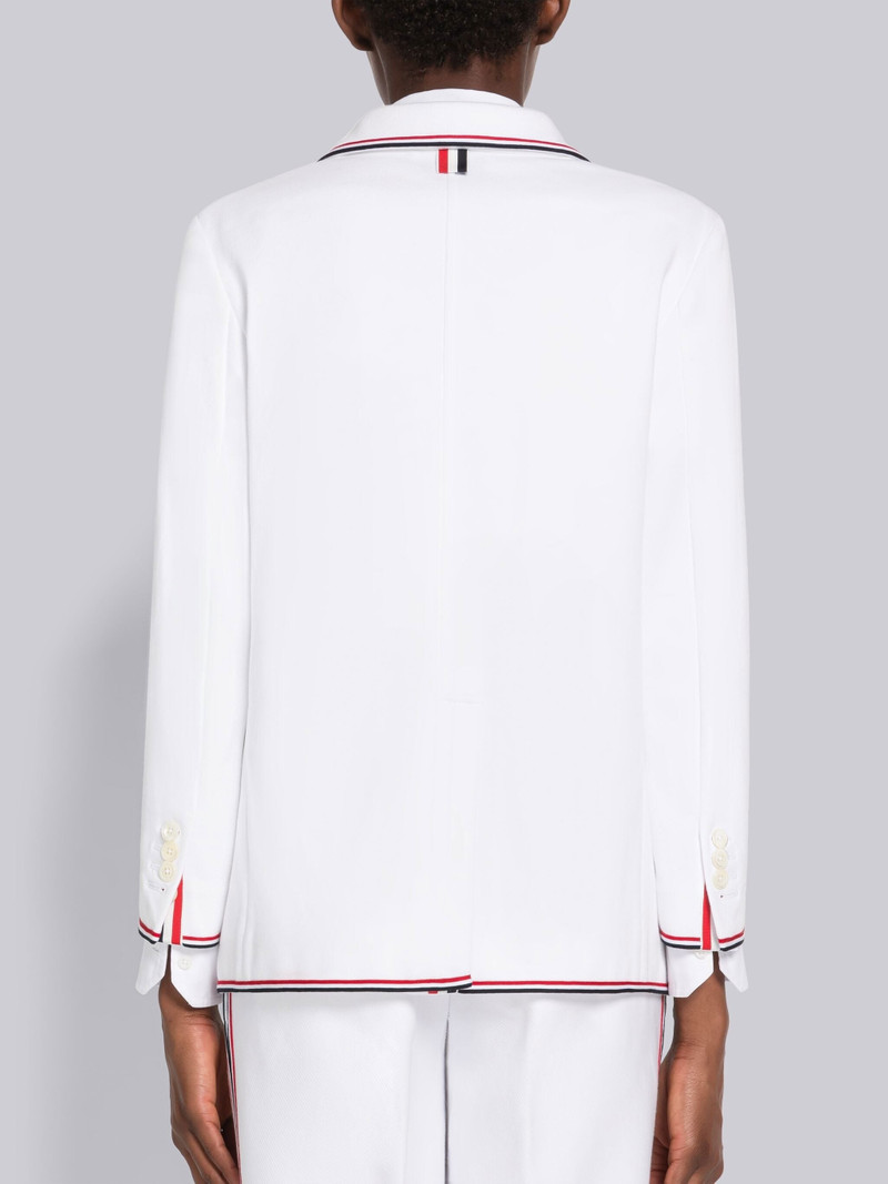 Tech Twill Grosgrain Framing Sack Jacket 3