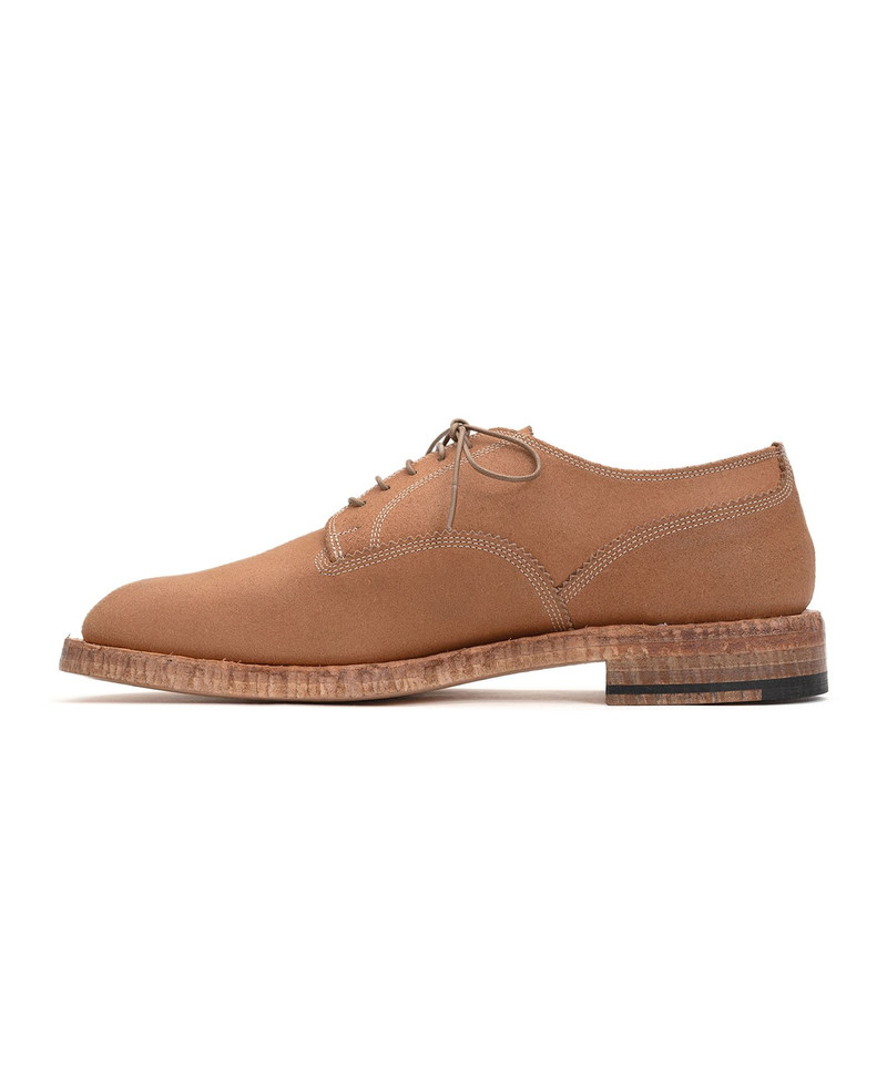 Suede Derby Shoes 12