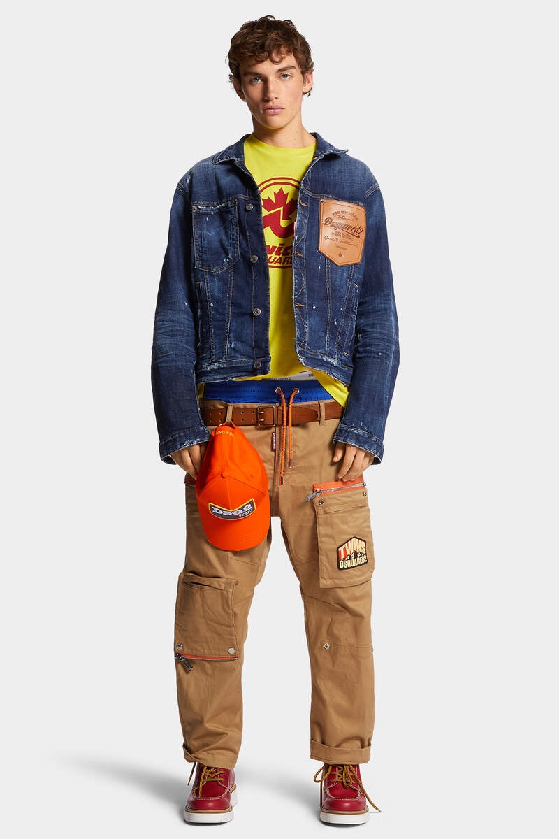 DARK PERFECT WASH OVER JEAN JACKET - 5