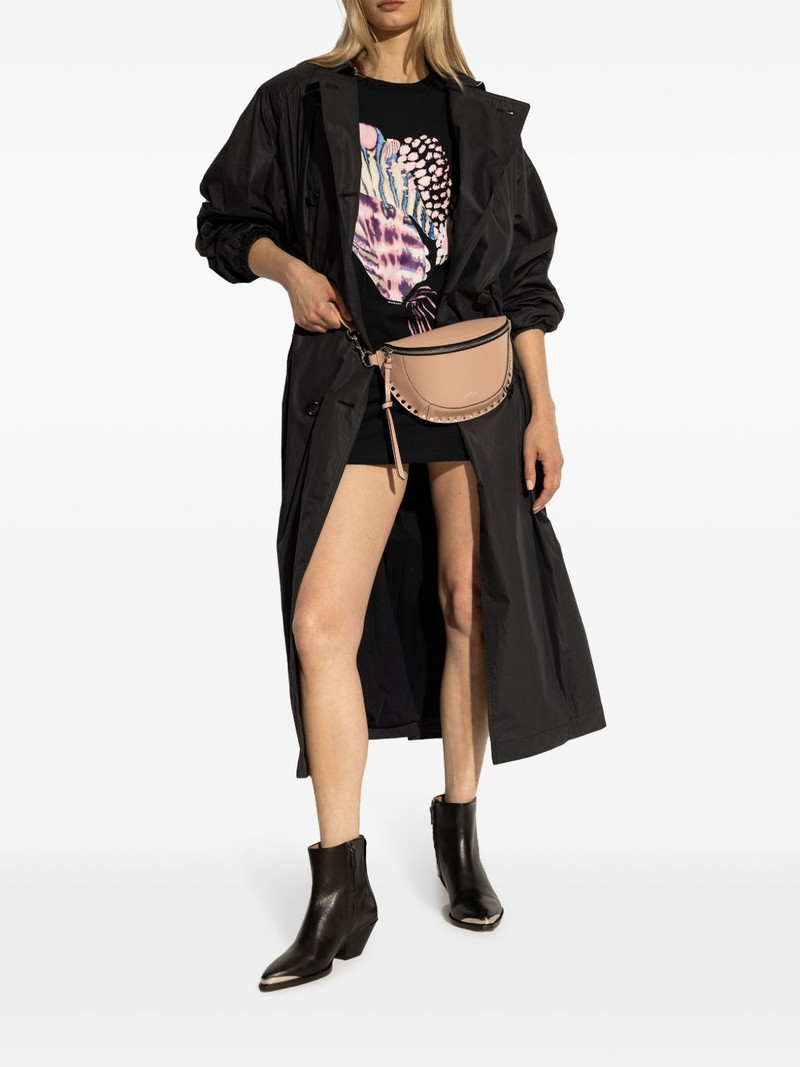 Isabel Marant Étoile Eabine graphic-print dress outlook