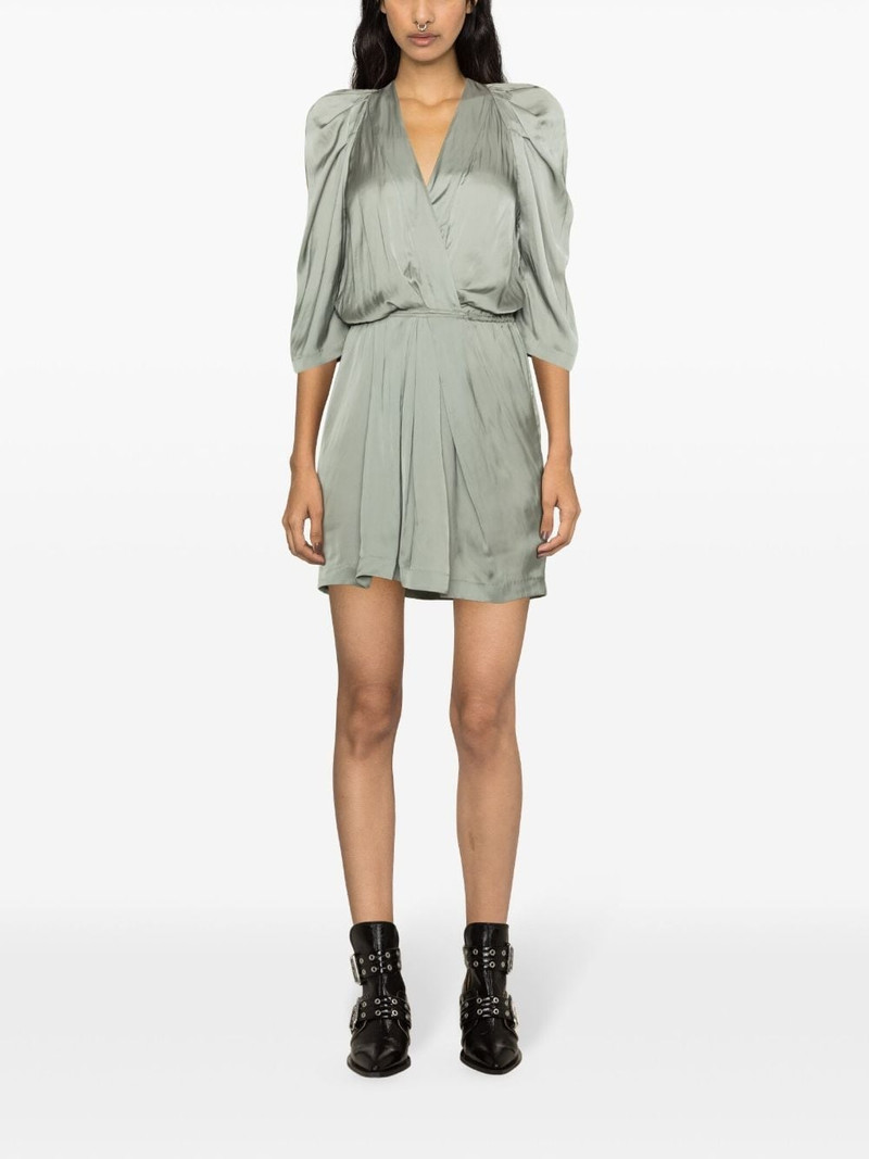 Zadig & Voltaire Ruz satin minidress outlook