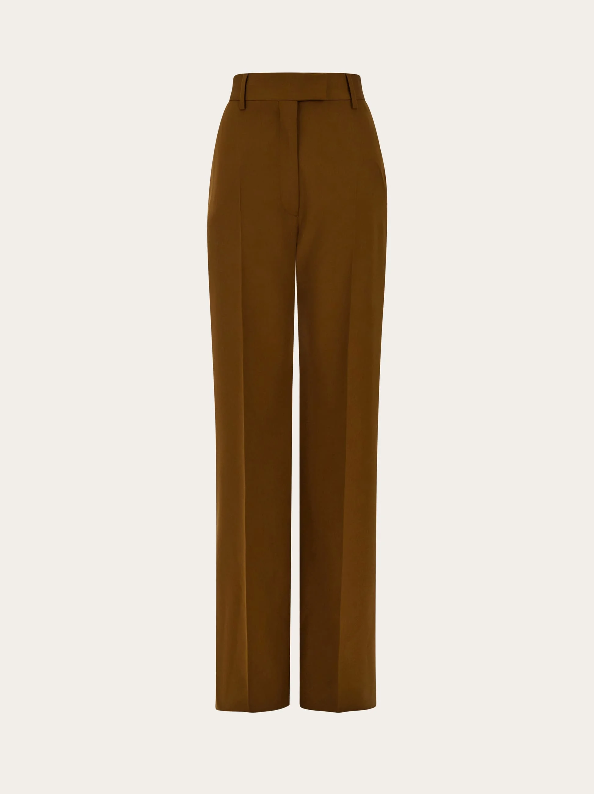 Tailored trouser in chevron - 1