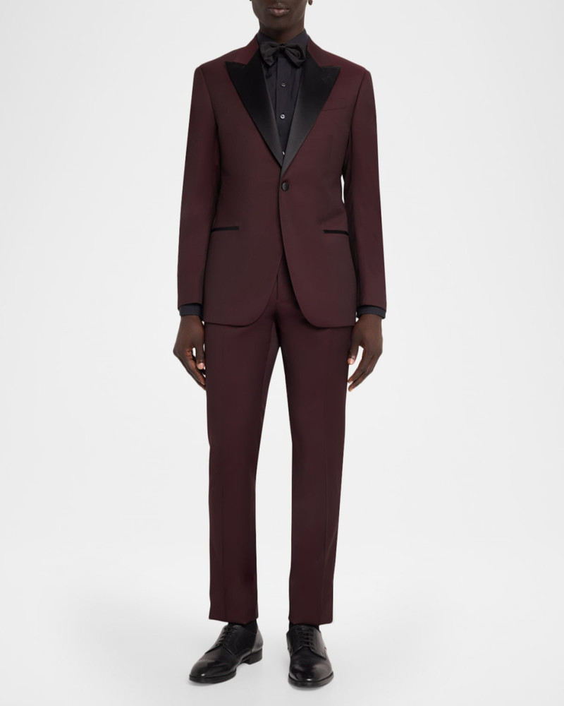 EMPORIO ARMANI Men's Wool G Line Slim Two-Piece Suit outlook