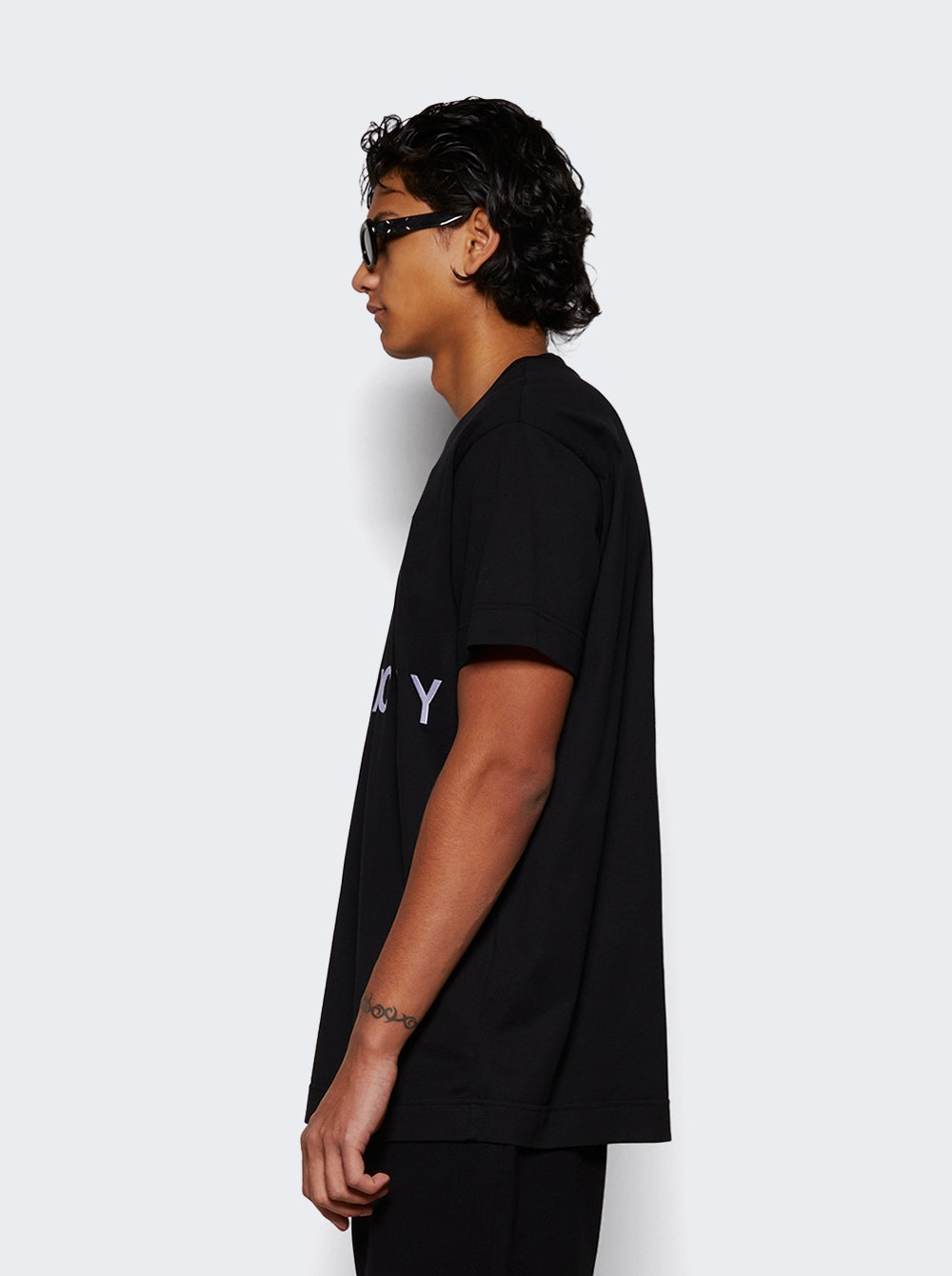 Oversized Fit Tee Black - 4