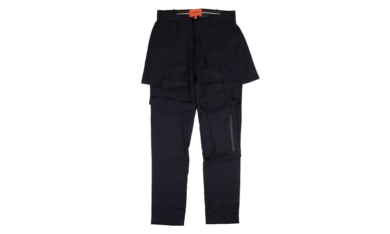 RETROVERSION TROUSER "Blue" RETROVERSIONPANTSNAVY 1