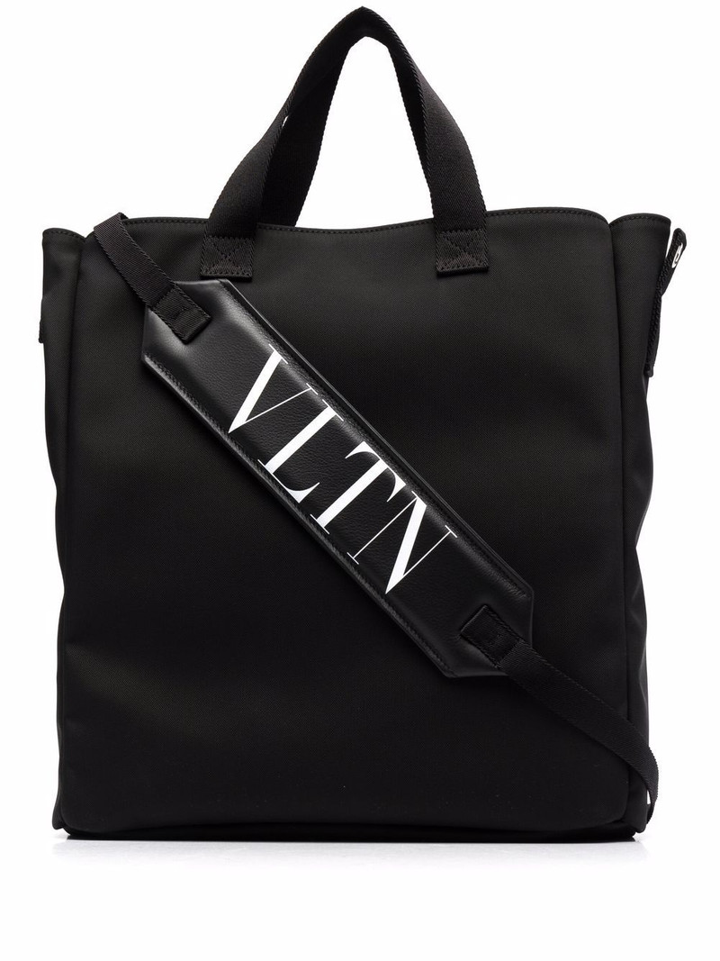 VLTN 로고 토트 백 1