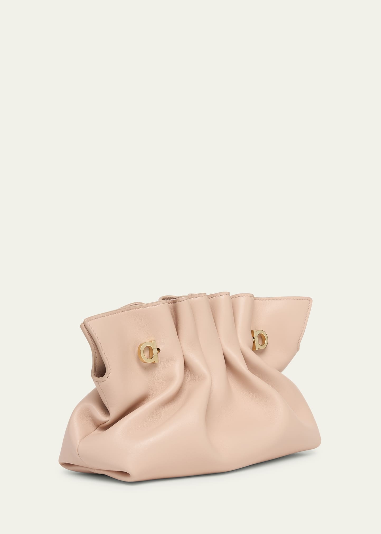 Small Gancio Piercing Shoulder Bag - 3