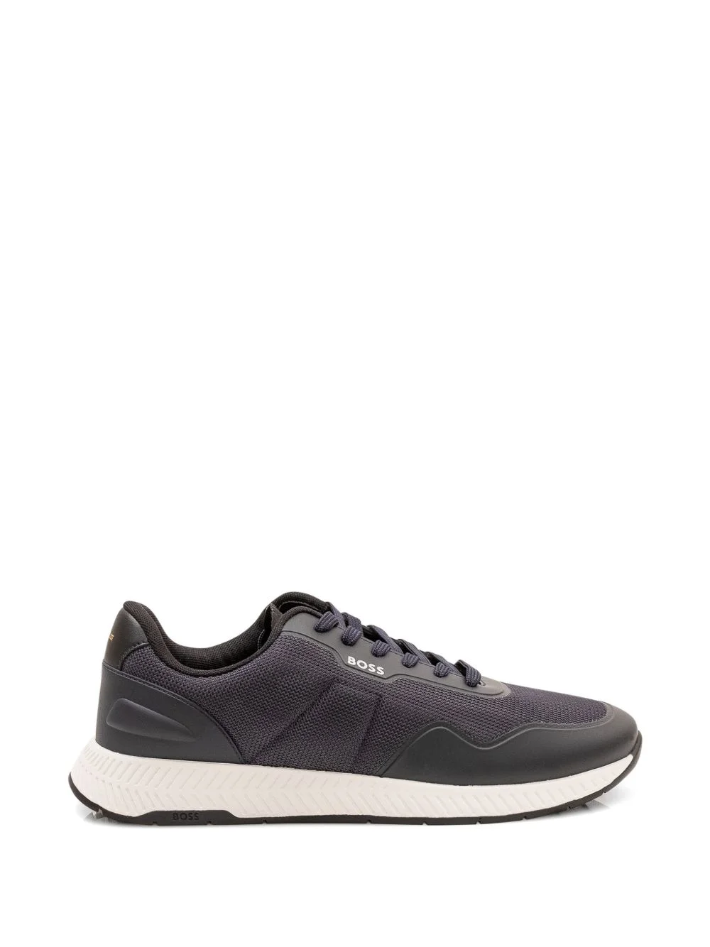 logo detail sneakers - 1
