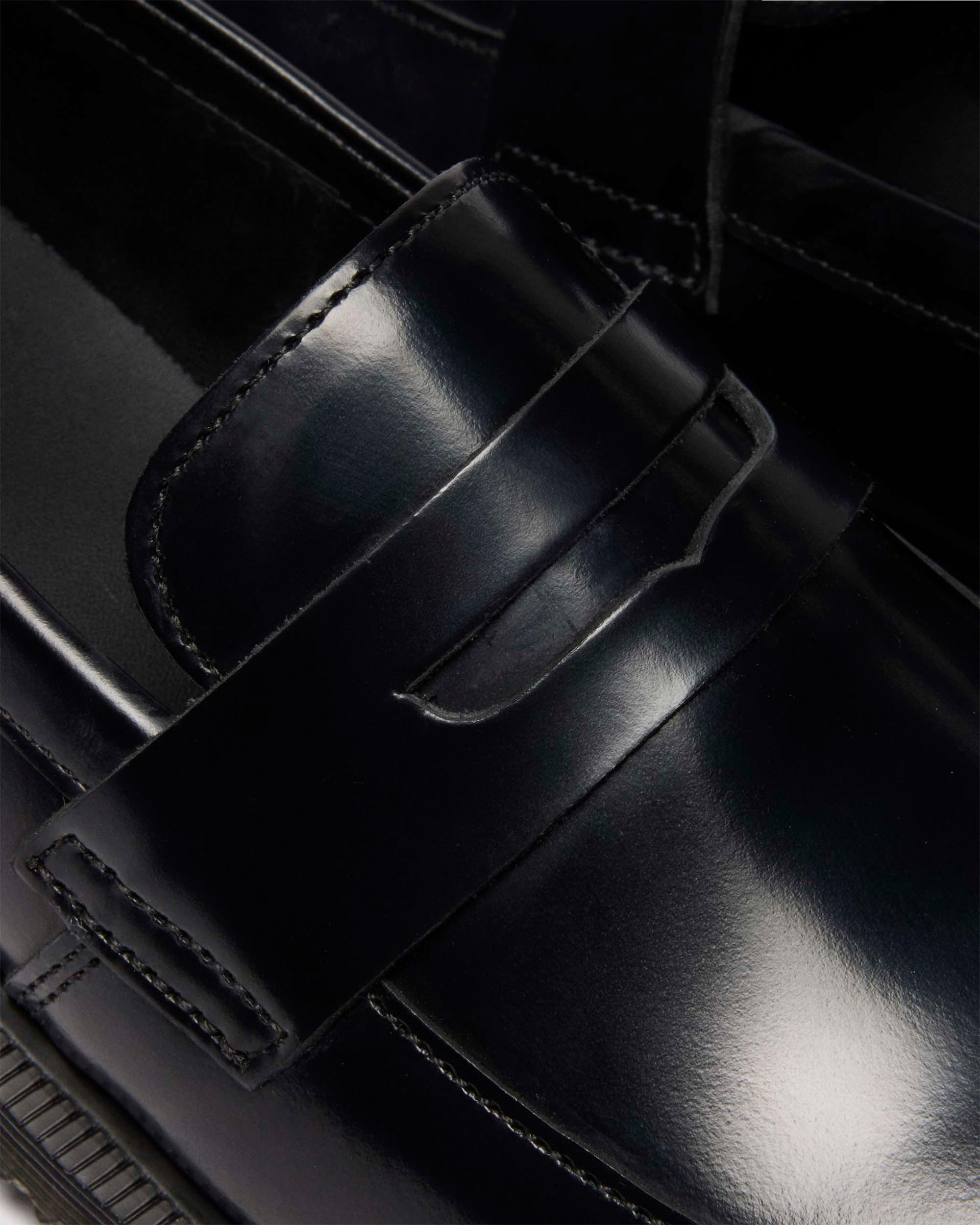 Temara Polished Smooth Leather Loafers - 3