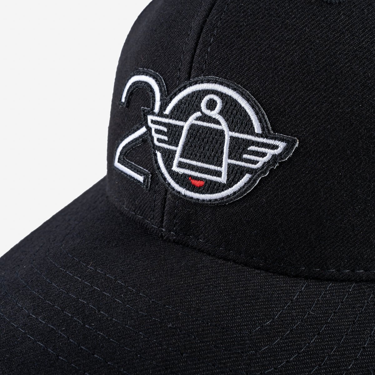 Iron Heart '20th Anniversary' Snapback Cap - Black - 2
