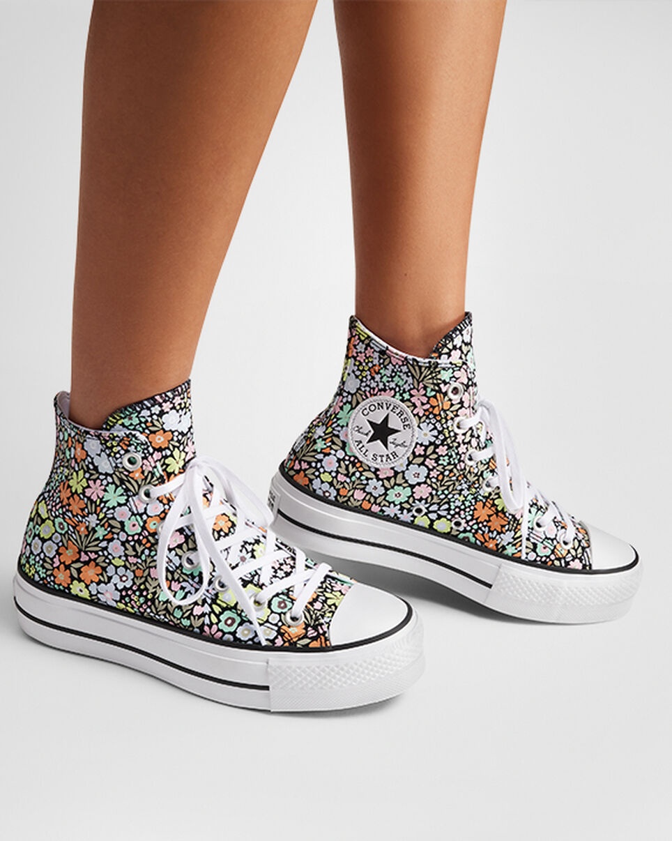 Chuck Taylor All Star Lift Allover Florals - 10