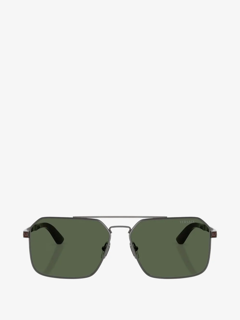 geometric-frame sunglasses - 1