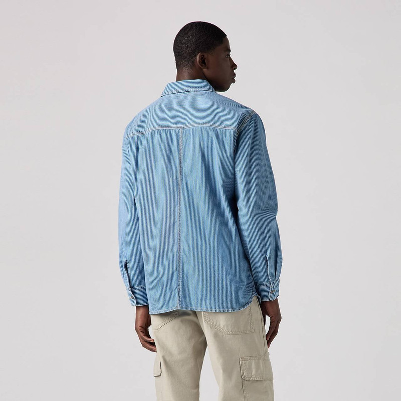 LONG SLEEVE AUBURN WORKER SHIRT 4