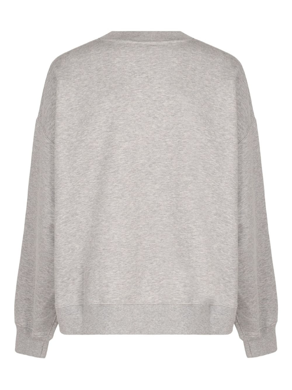 logo-detail cotton sweatshirt - 2