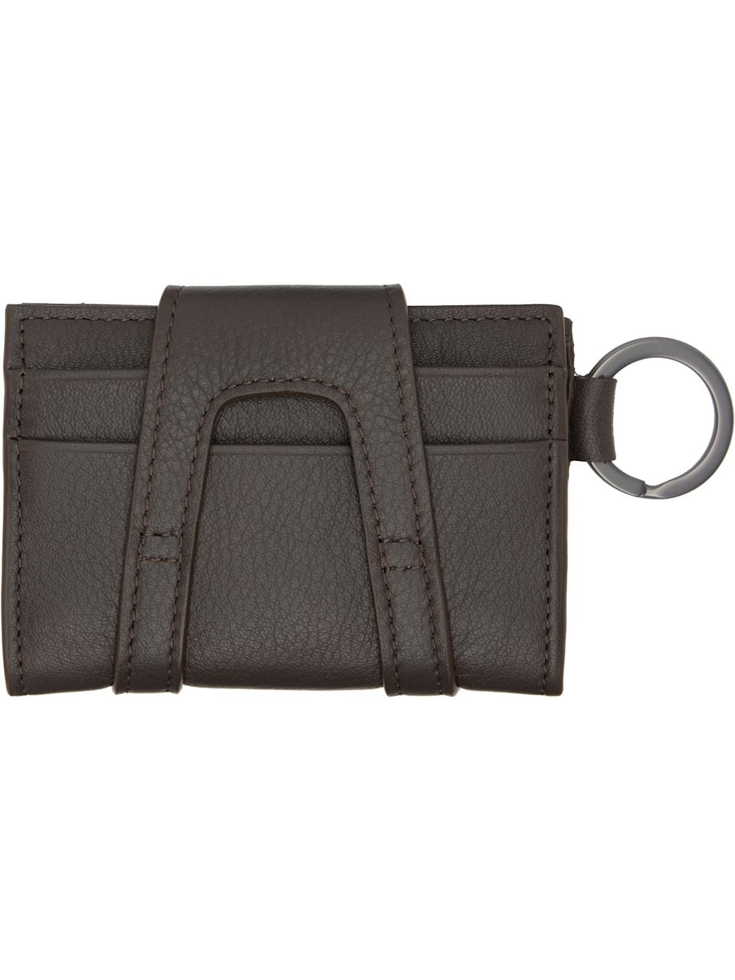 Brown Orvos Card Holder - 2