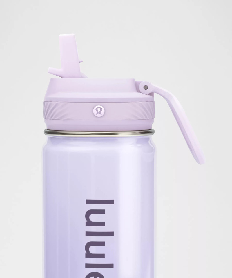 Back to Life Sport Bottle 18oz Straw Lid *Shine 3