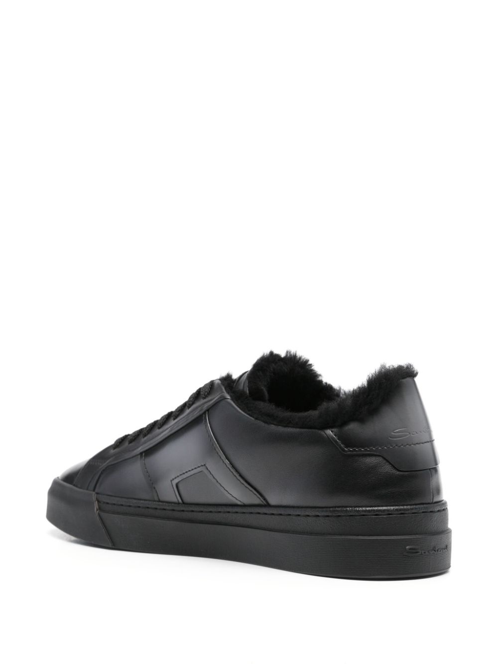 leather sneakers - 3