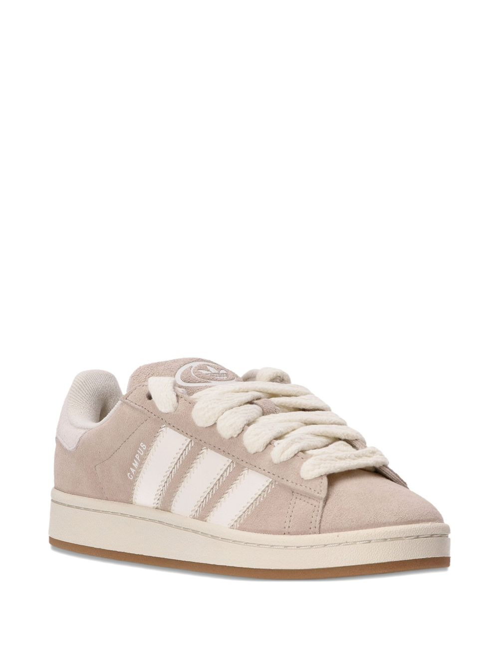 Campus 00s suede leather3-Stripes trainers - 2