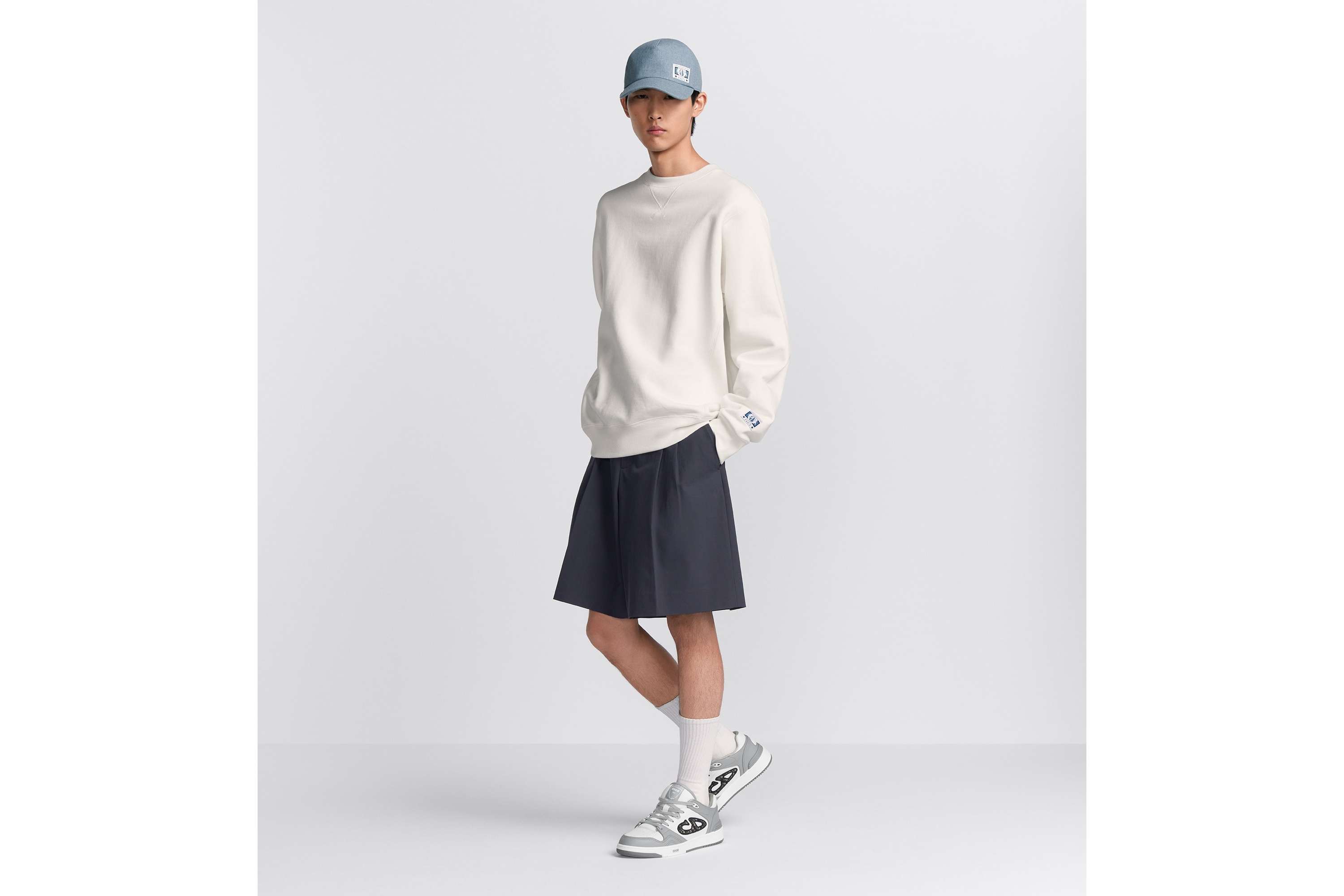 Dior Charm Relaxed-Fit Sweatshirt - 3