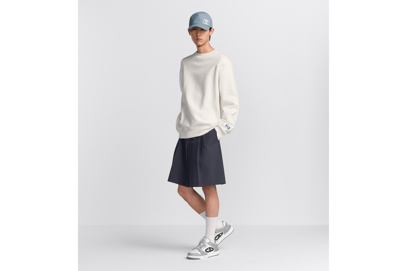 Dior Charm Relaxed-Fit Sweatshirt 3