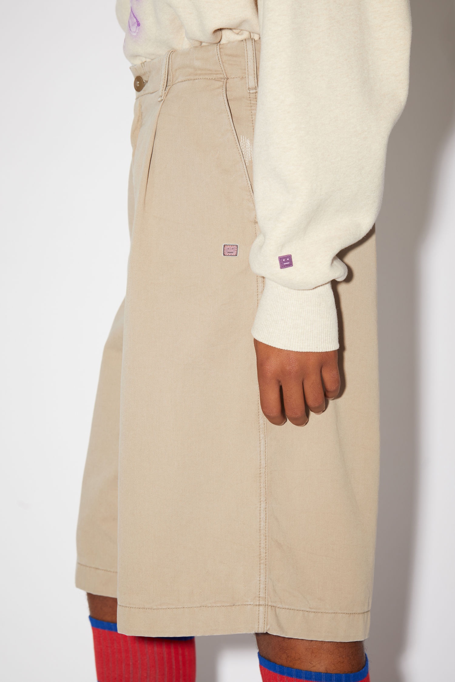 Workwear shorts - Desert beige - 6