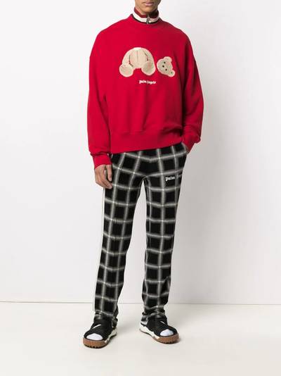 Palm Angels Bear cotton sweatshirt outlook