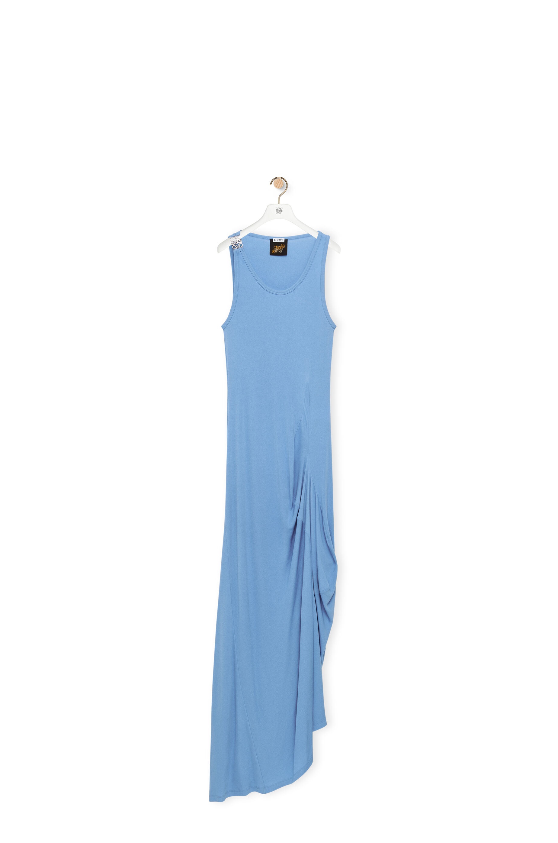 Anagram strappy dress in viscose - 1