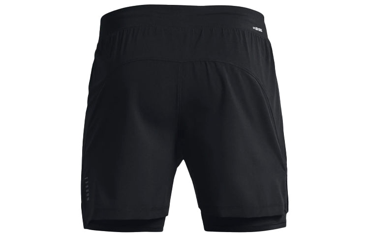 Under Armour Iso-Chill Run 2N1 Shorts 'Black' 1364858-001 - 2