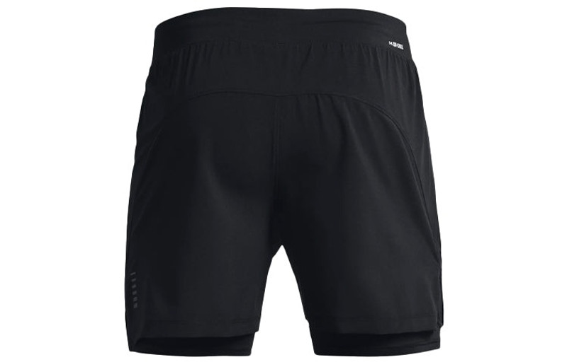 Under Armour Under Armour Iso-Chill Run 2N1 Shorts 'Black' 1364858-001 outlook