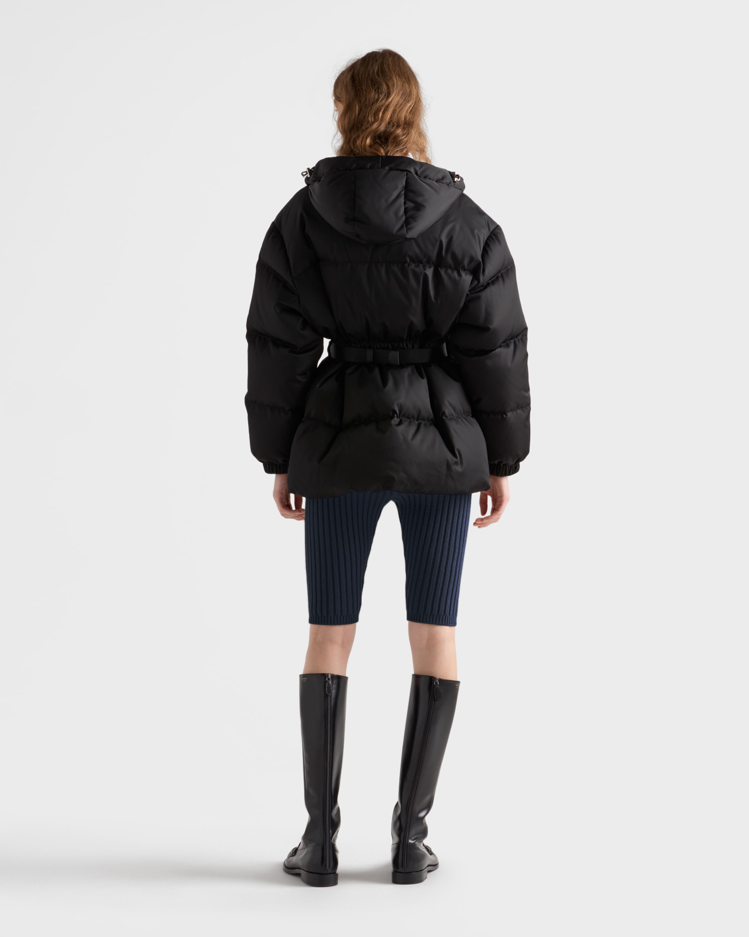 Re-Nylon down jacket - 5