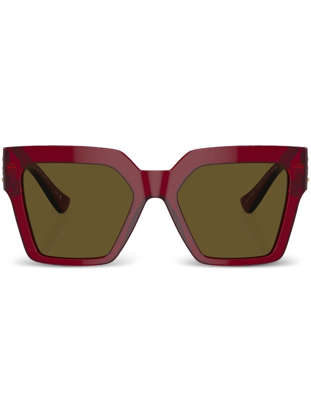 Medusa oversize-frame sunglasses - 1