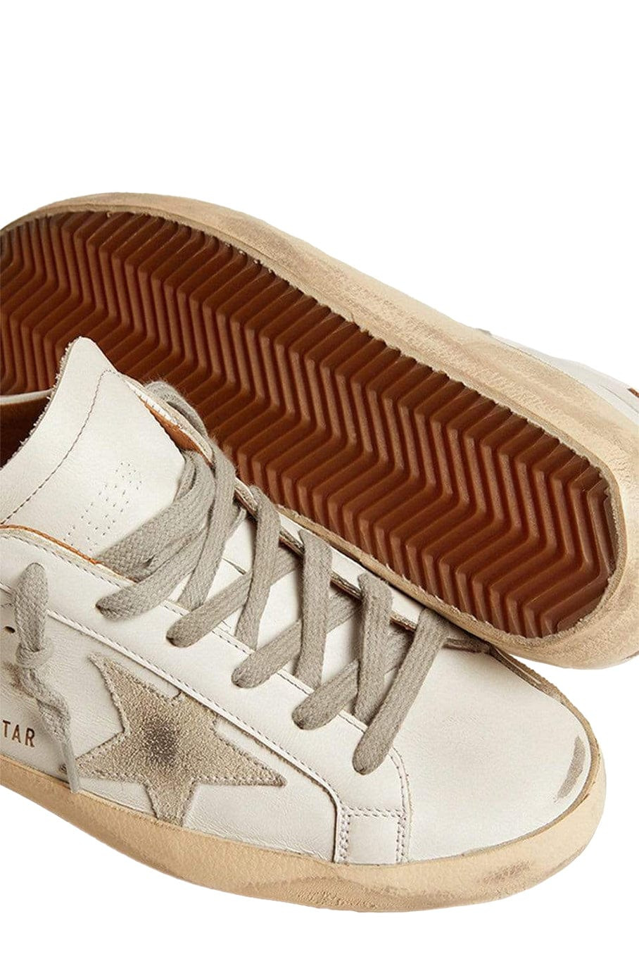 Men's Super-Star Leather Sneaker - 3