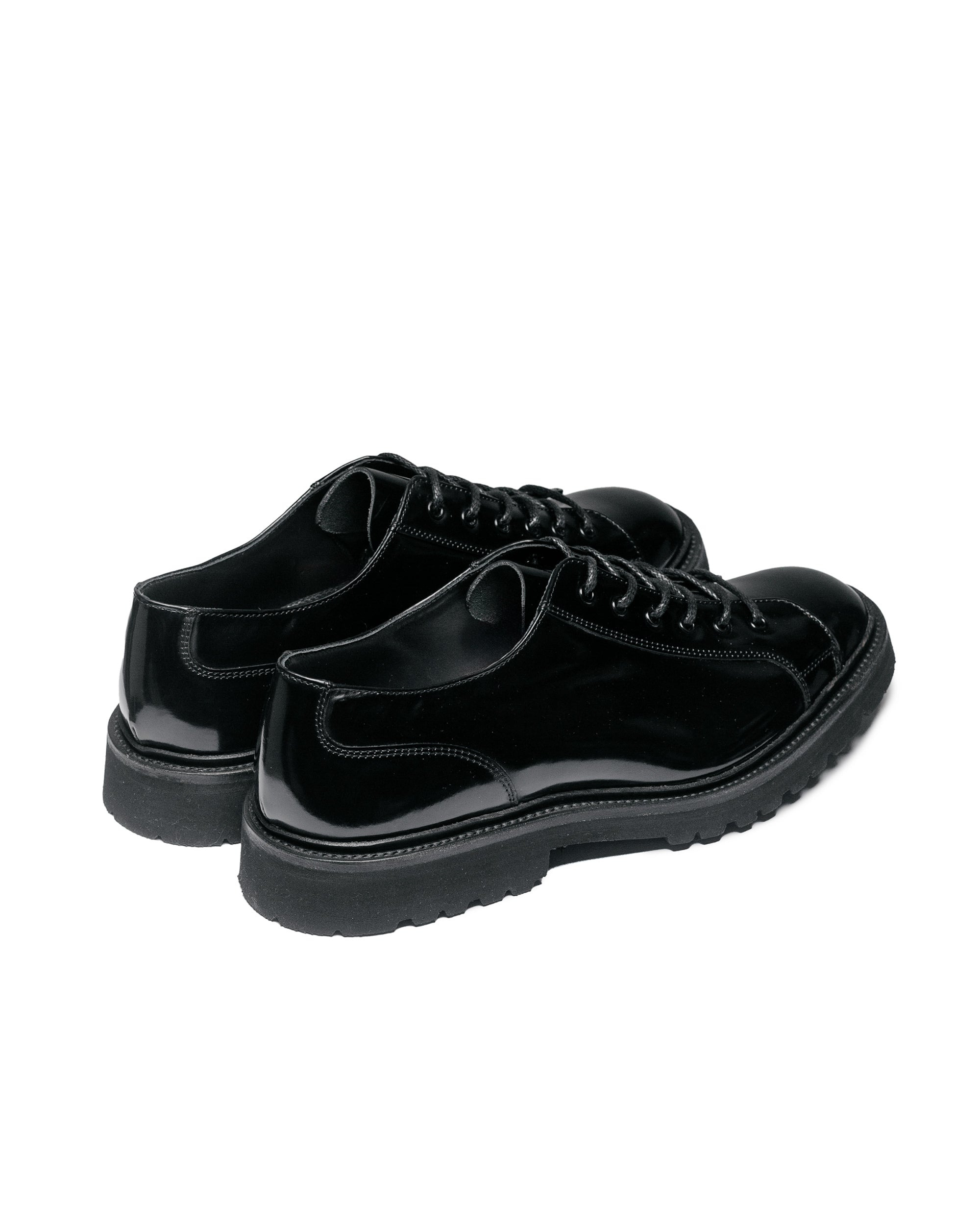 Trickers Monkey Shoe Black Bookbinder Leather - 3