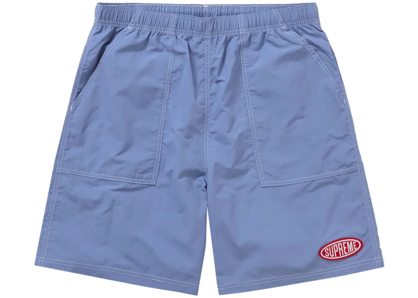 Supreme Nylon Painter Short (SS24) Light Slate - 1