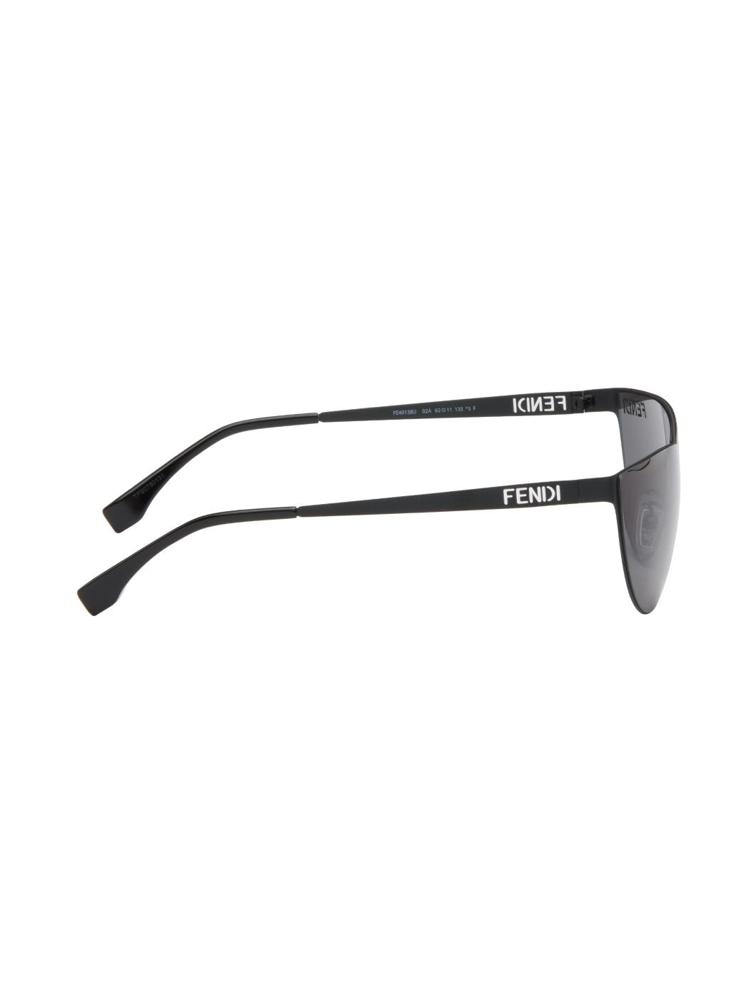 Black Cutout Sunglasses - 2