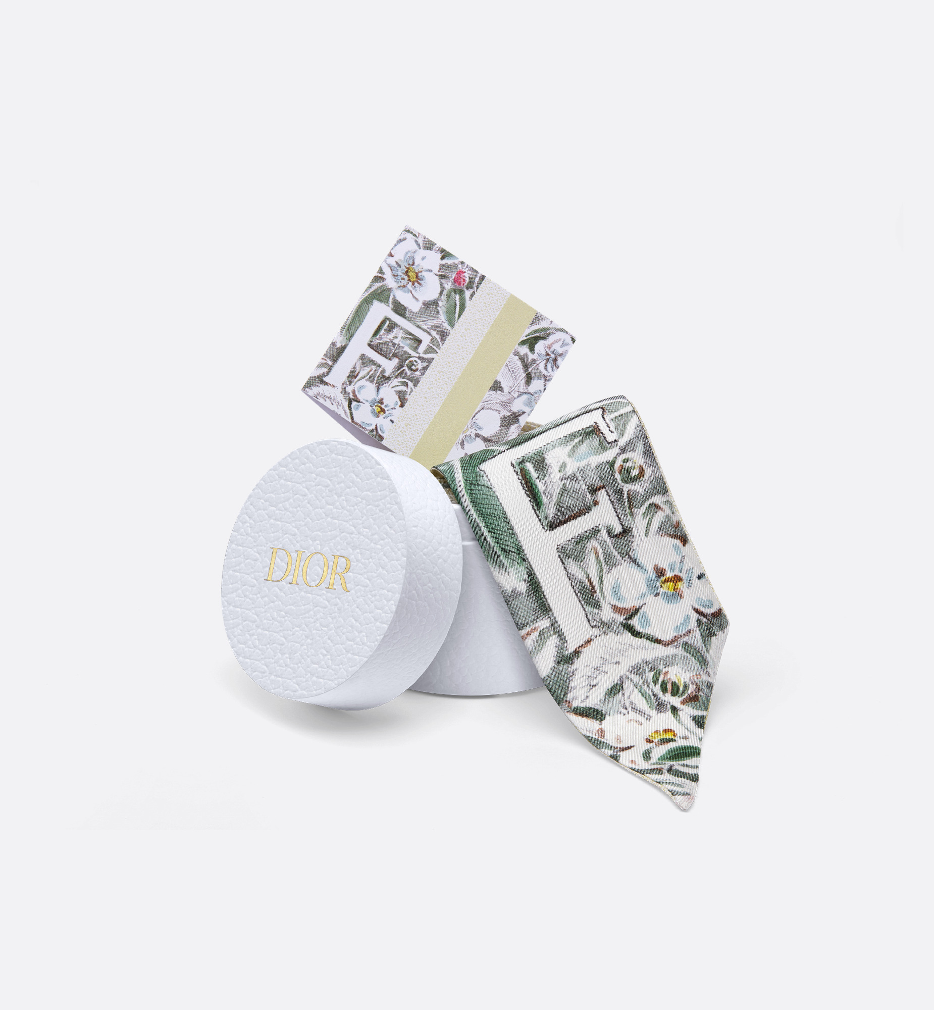 ABCDior F Fraisier des Bois - Fortune Mitzah Scarf - 4