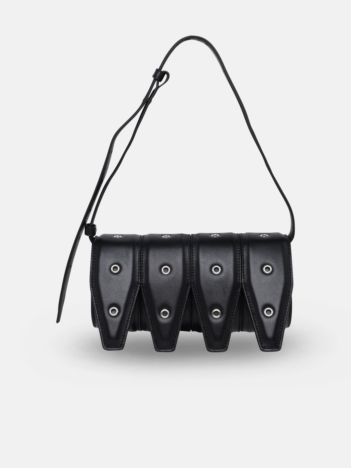 Four bag in black leather - 1