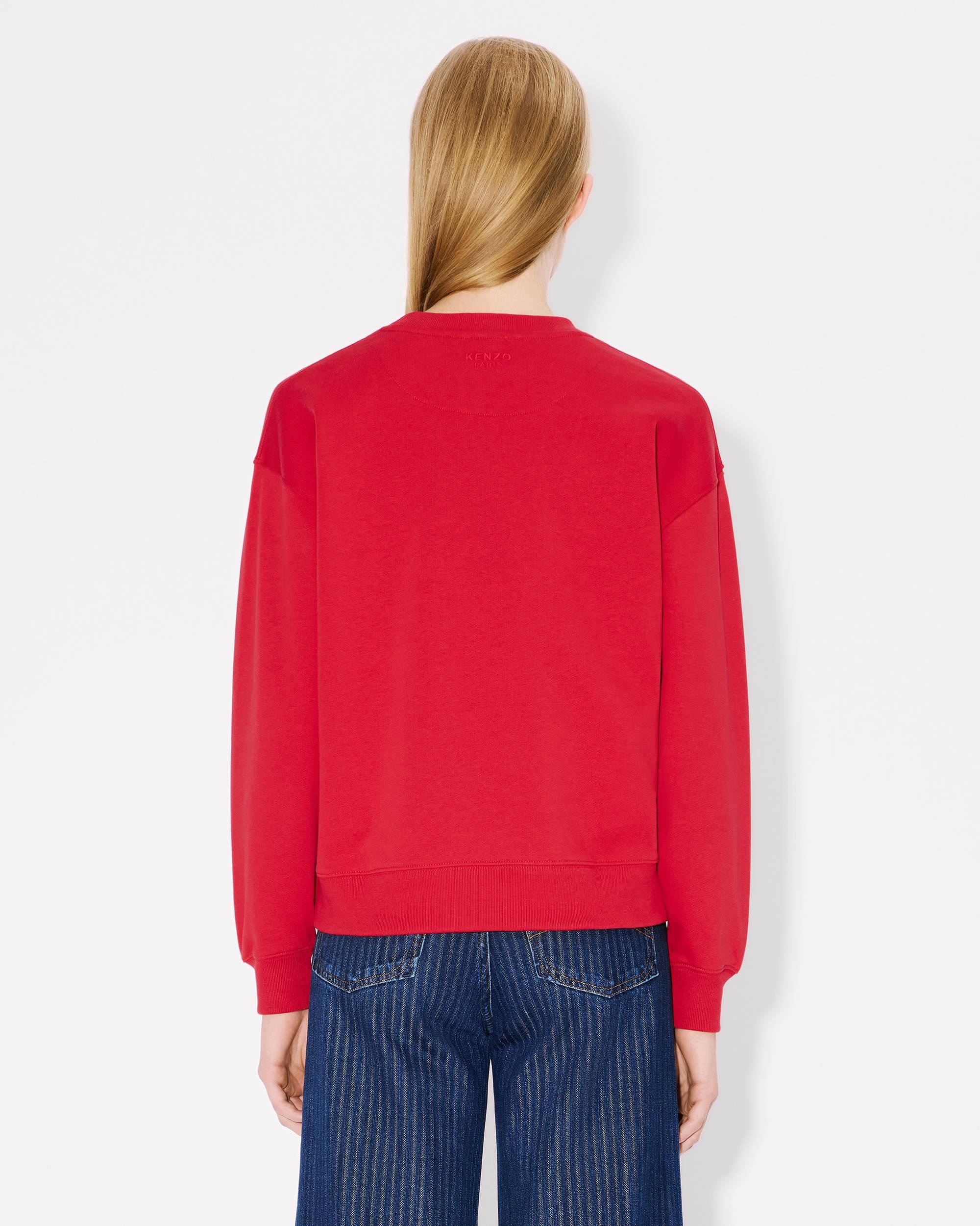'Lunar New Year' embroidered sweatshirt in cotton - 4
