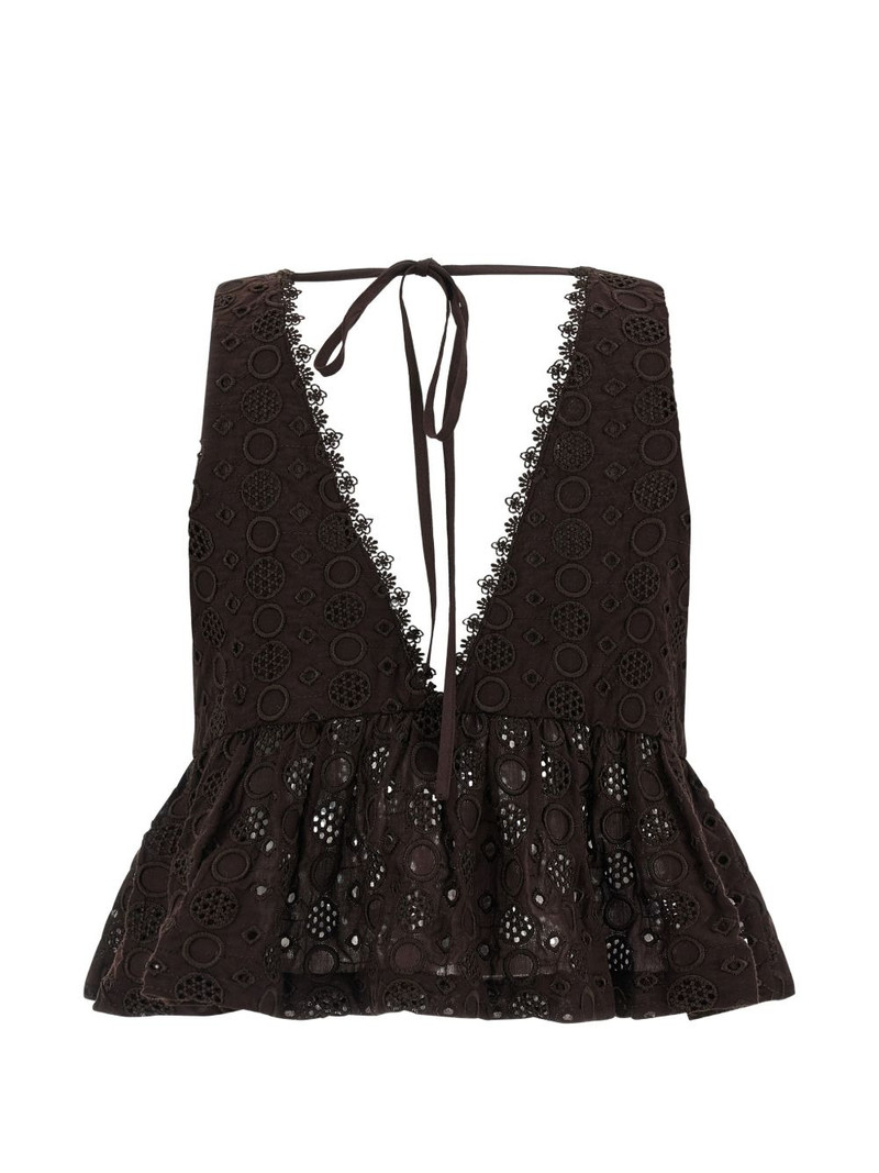 Kiersten broderie-anglaise top 1