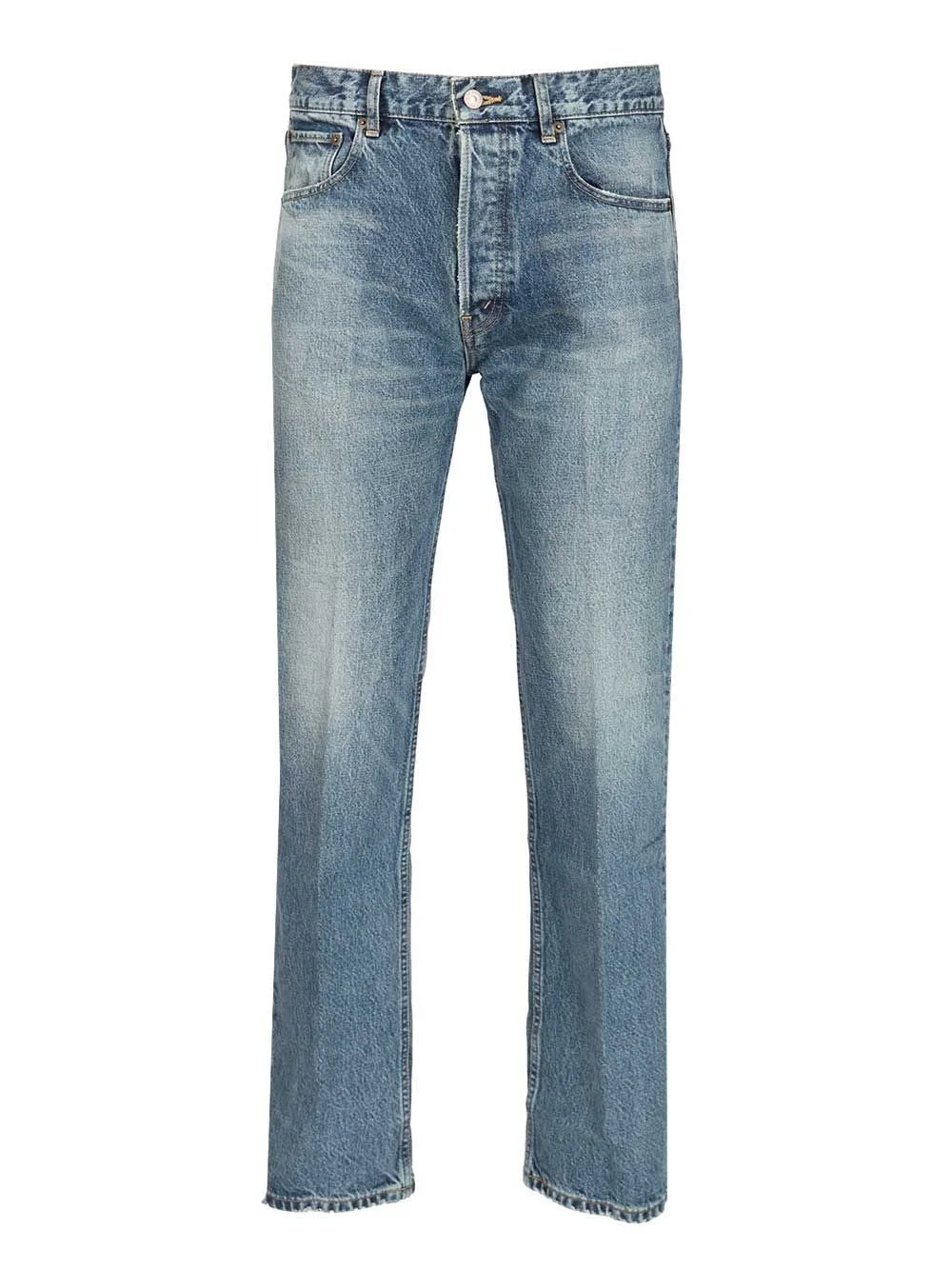 Celine Men 001 Boyfriend Jeans In Cotton Denim - 1