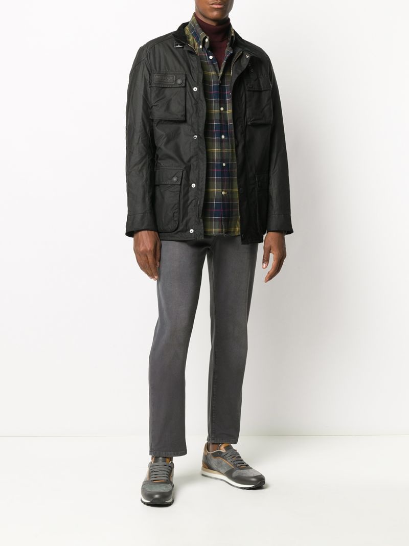 International Blackwell waxed jacket - 3