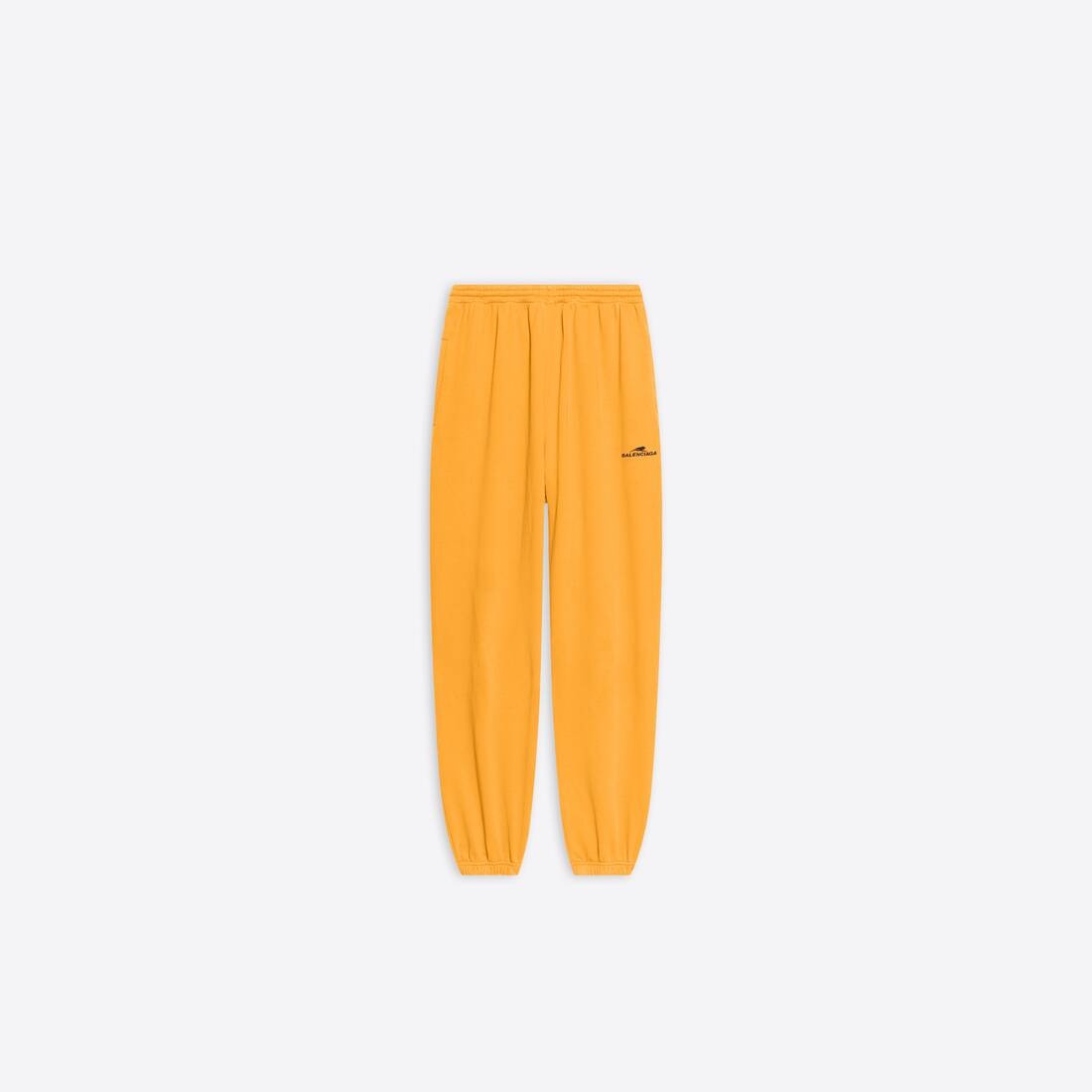 Men's Year Of The Tiger Stretch Knee Pants in Orange - 1