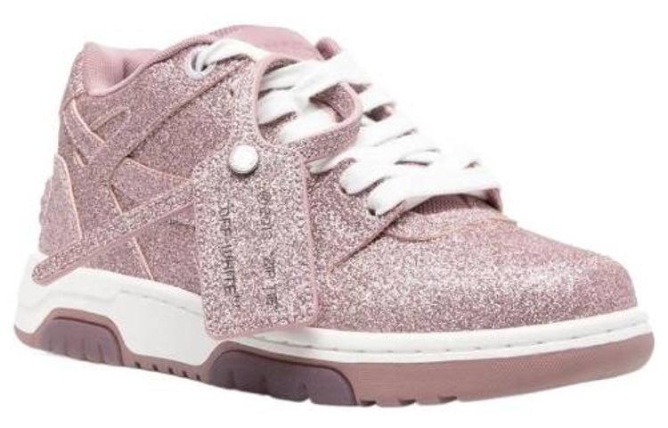 (WMNS) Off-White Out Of Office Low-Top Sneaker 'Pink White' OWIA259F22LEA0043030 - 2