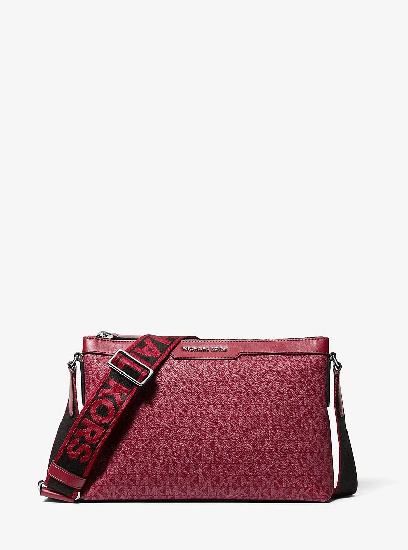 Hudson Signature Logo Messenger Bag - 1