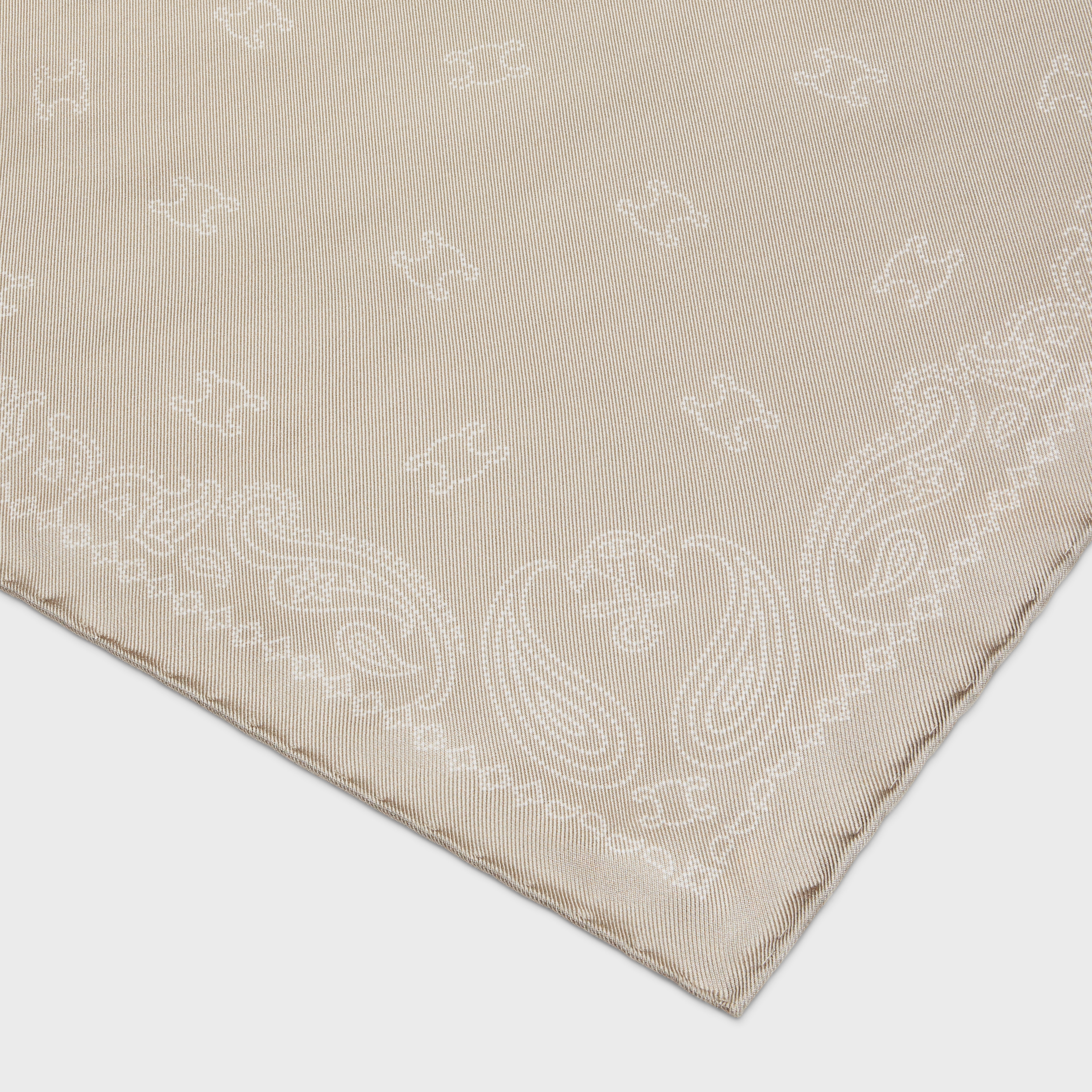 Bandana in silk twill - 2