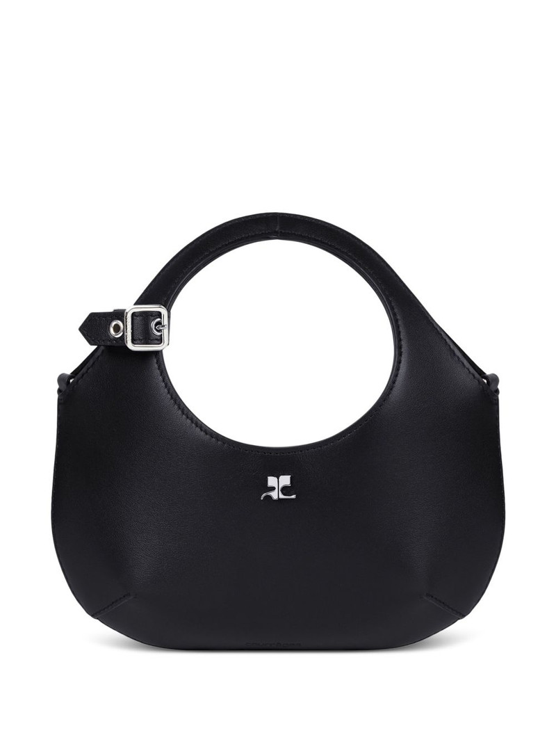 mini Holy leather tote bag 1