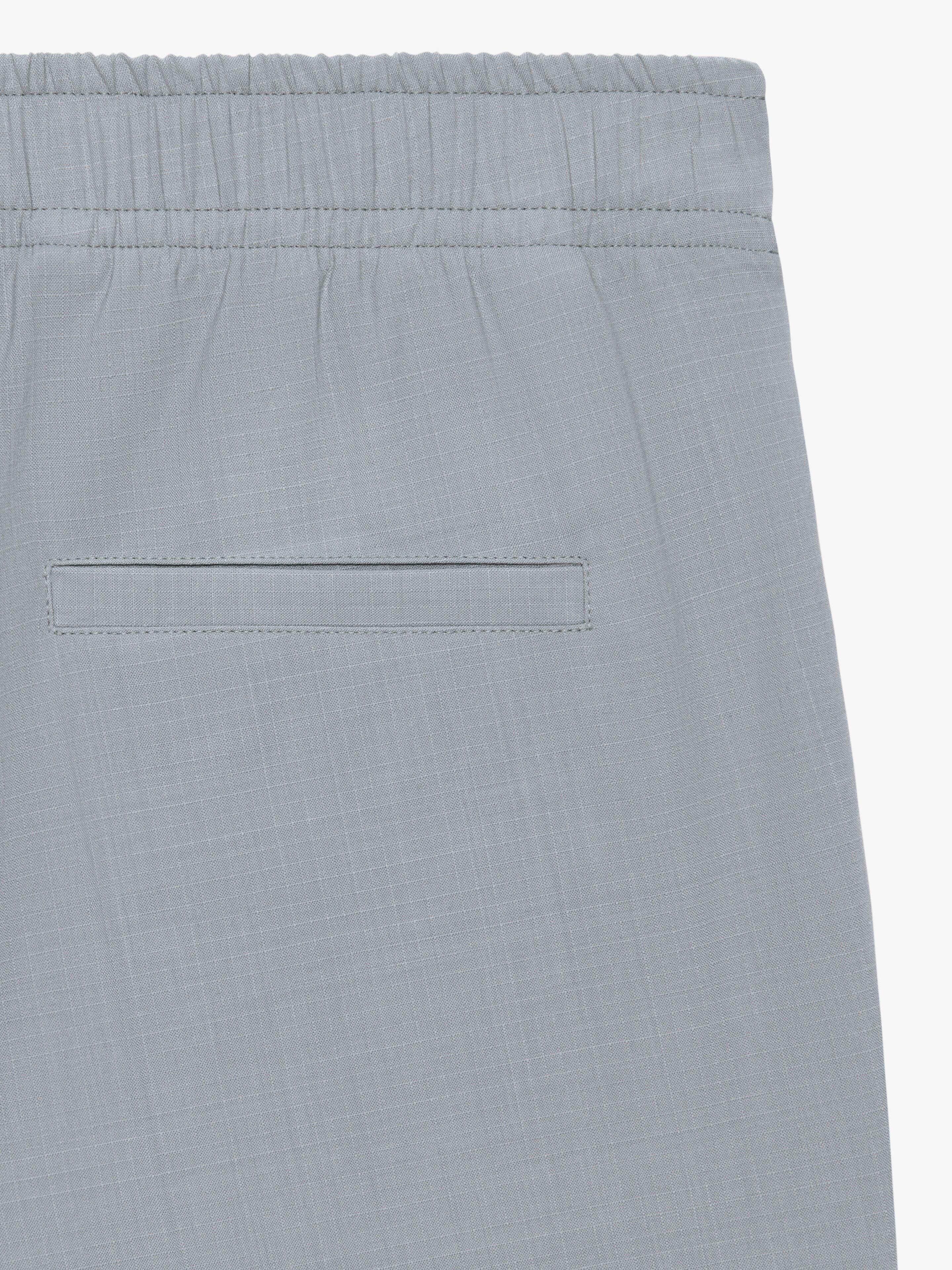 SLIM FIT PANTS IN WOOL - 5